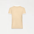 GASHERBRUM T-SHIRT WOMEN BROWN