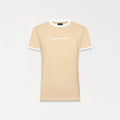 GASHERBRUM T-SHIRT WOMEN BROWN