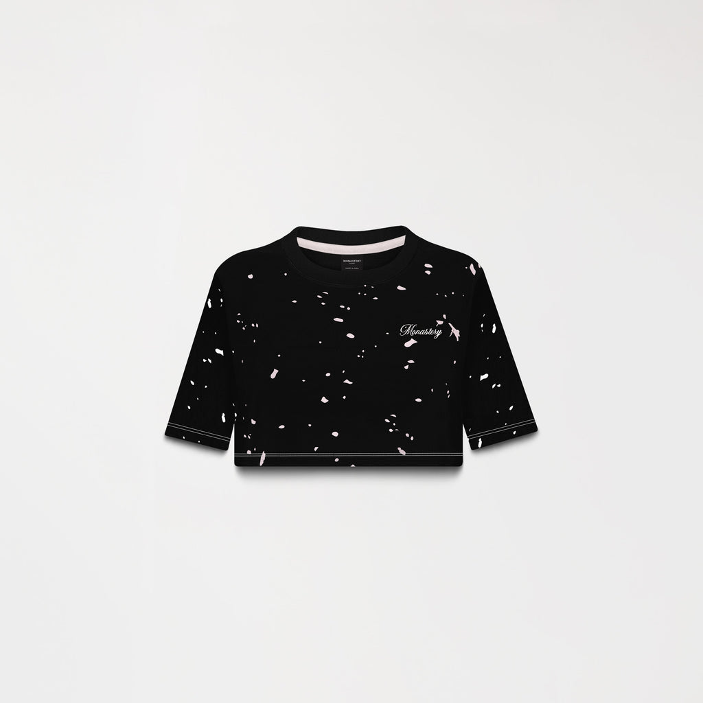 GENGIS CROP TOP WOMEN BLACK