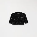 GENGIS CROP TOP WOMEN BLACK