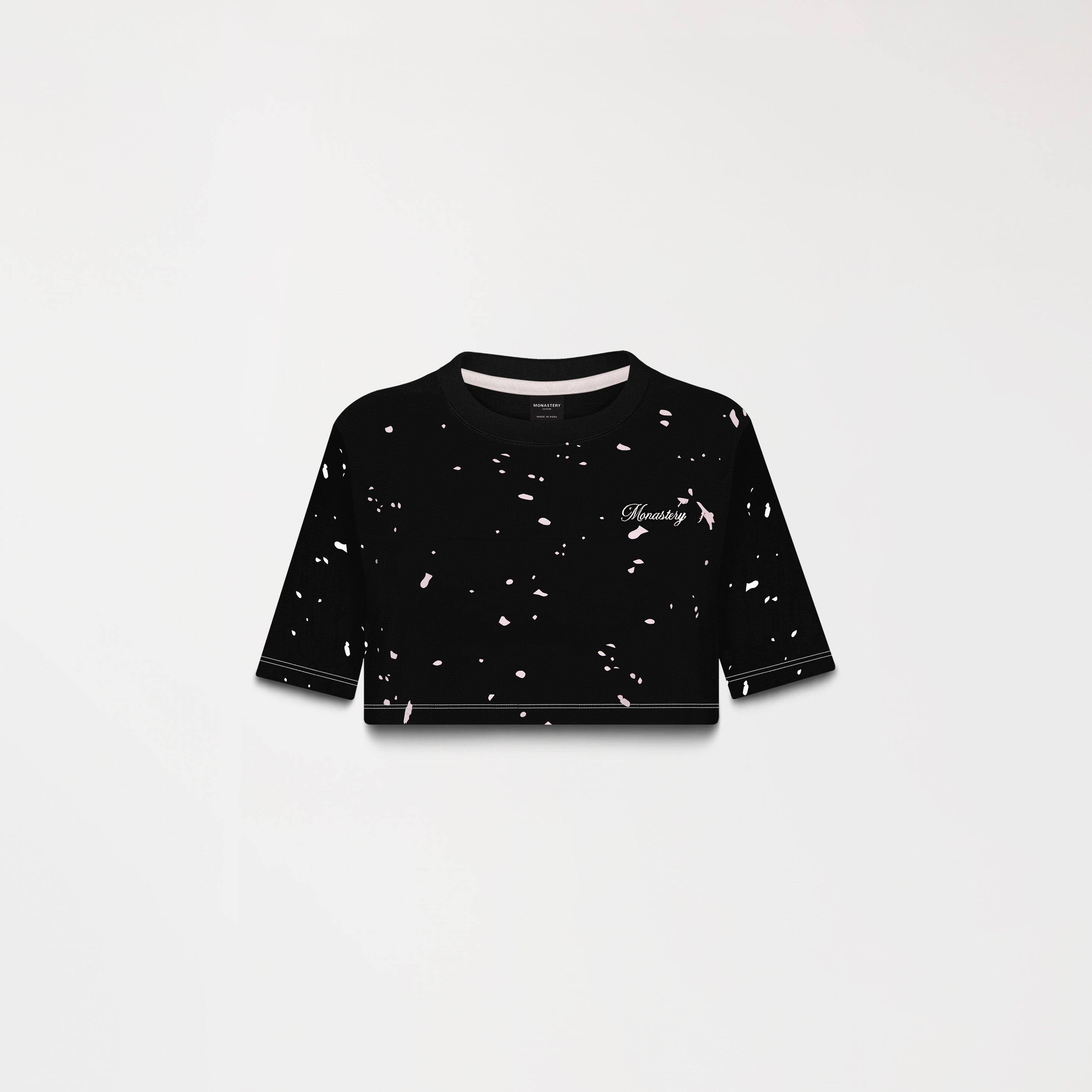 GENGIS CROP TOP WOMEN BLACK