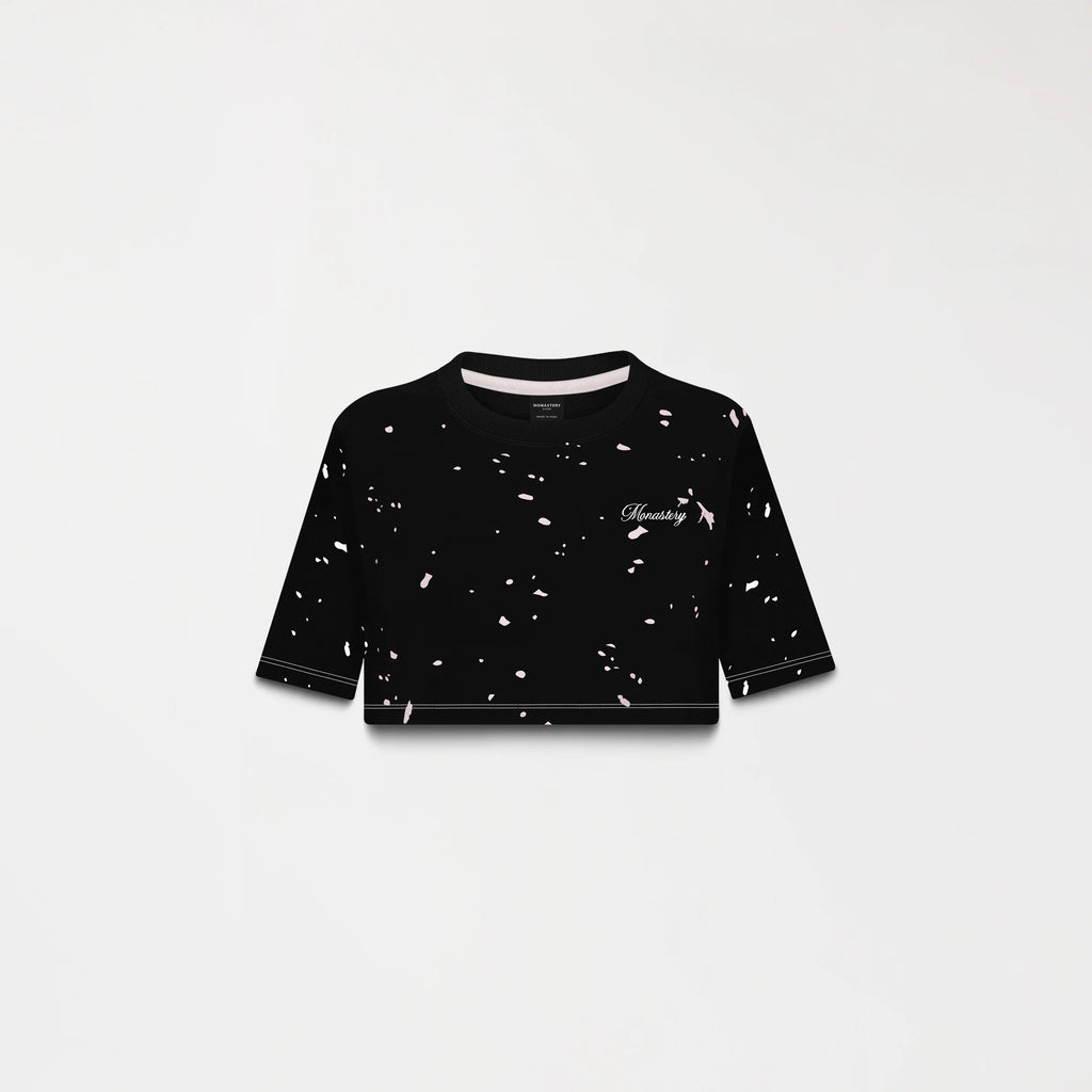 GENGIS CROP TOP WOMEN BLACK