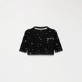 GENGIS CROP TOP WOMEN BLACK