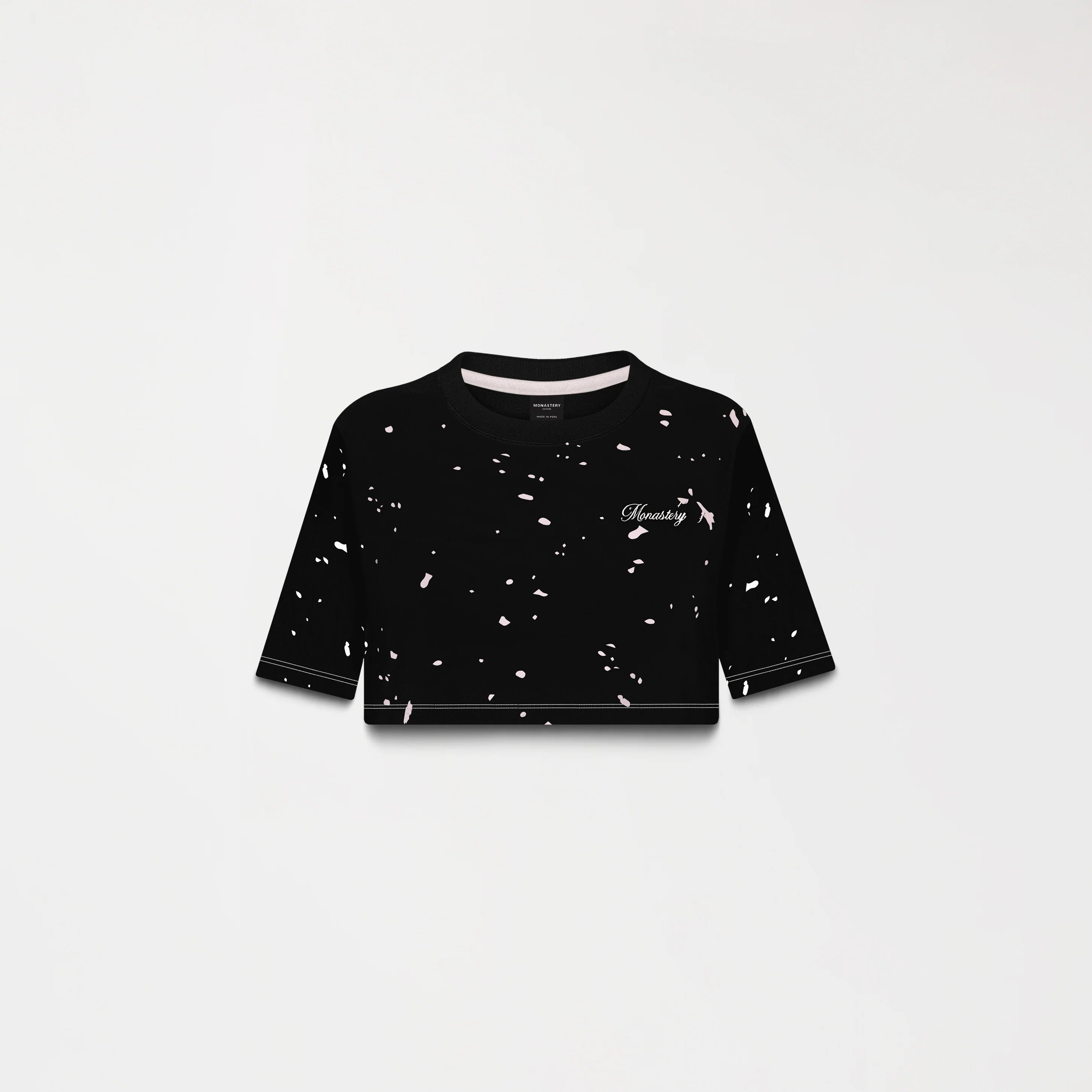 GENGIS CROP TOP WOMEN BLACK