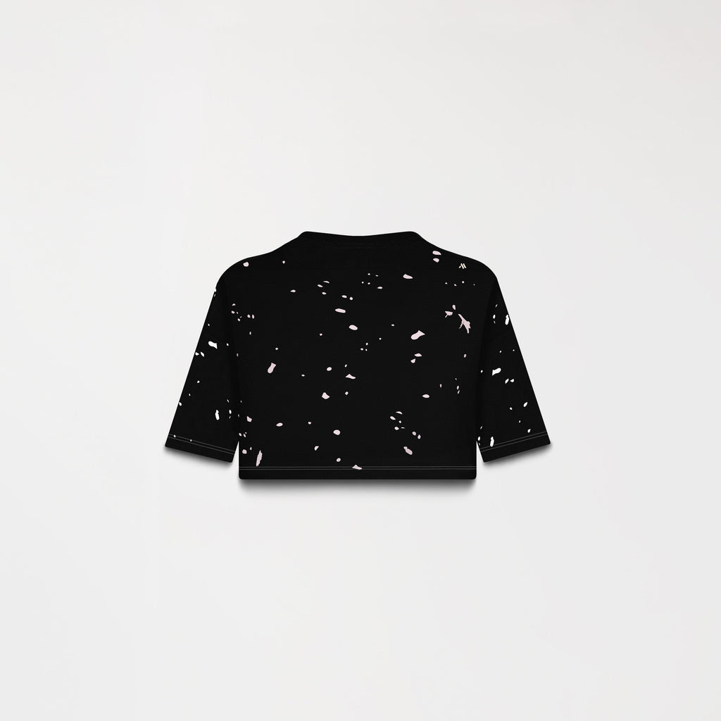 GENGIS CROP TOP WOMEN BLACK
