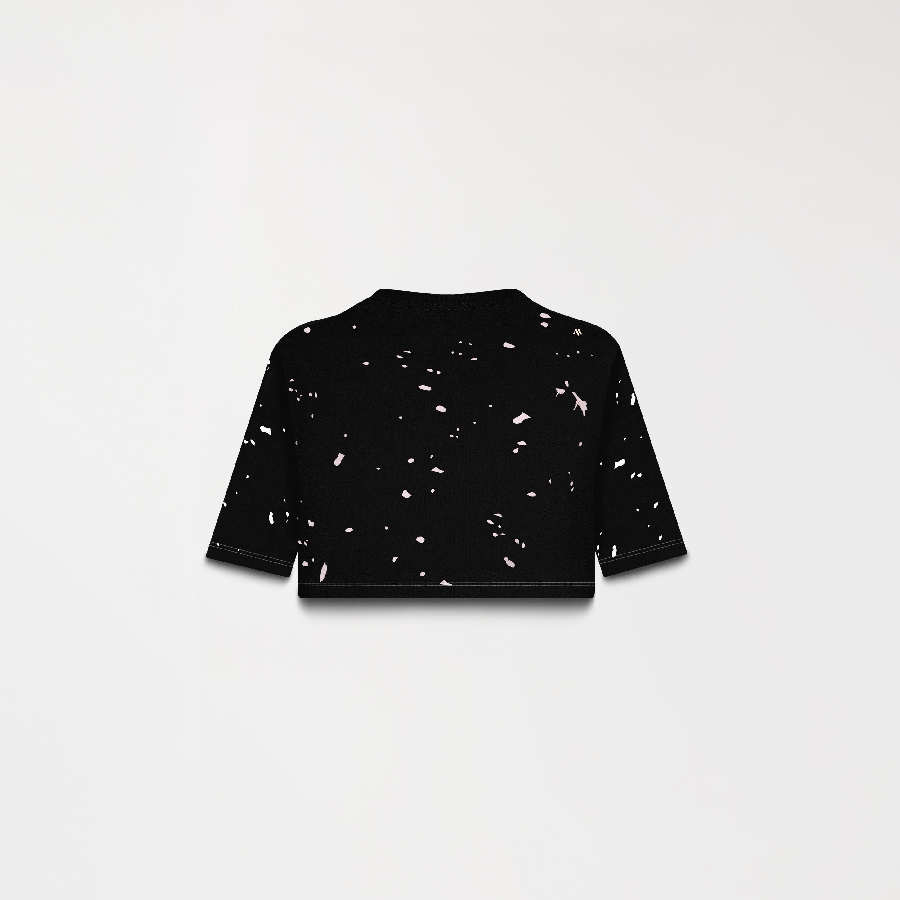 GENGIS CROP TOP WOMEN BLACK