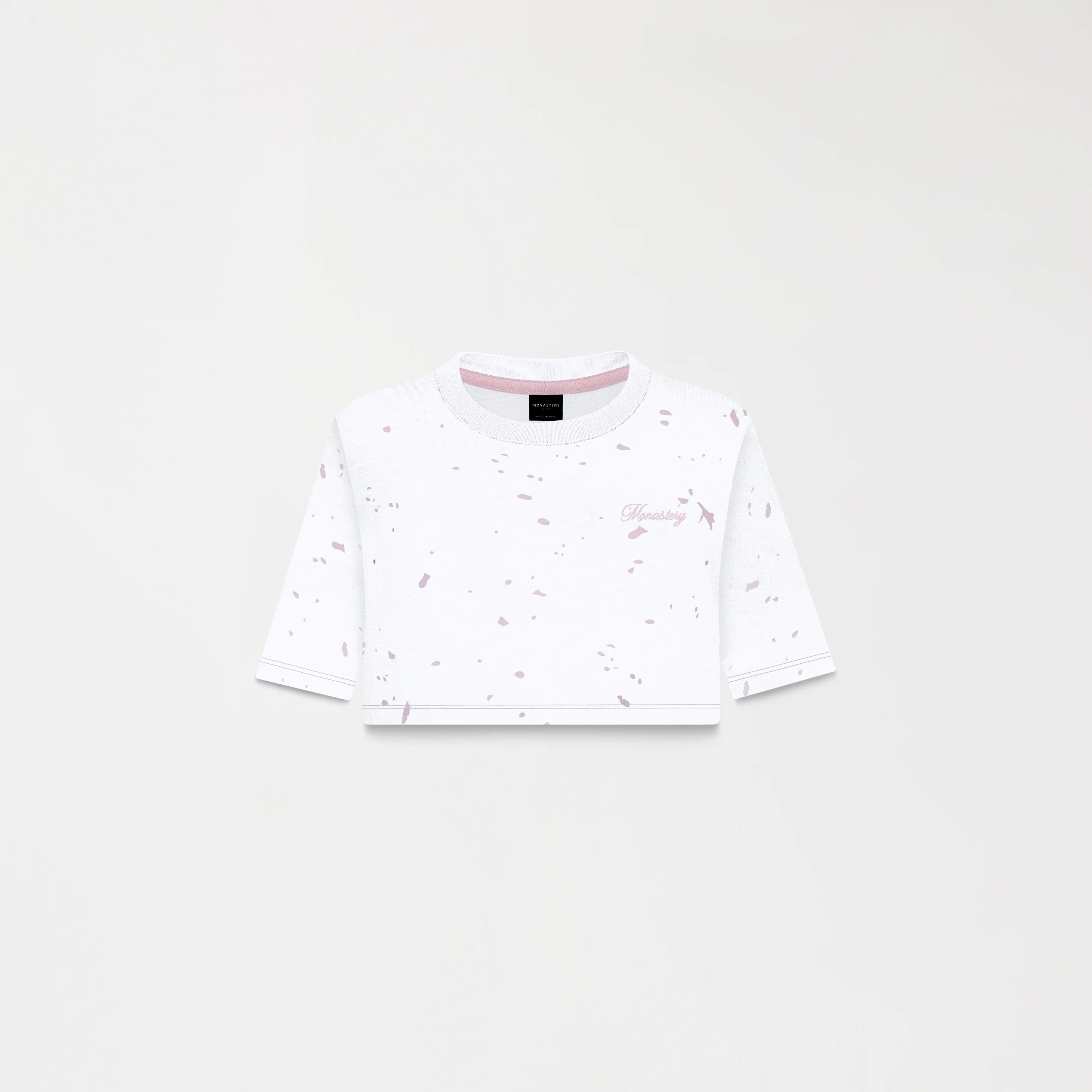 GENGIS CROP TOP WOMEN WHITE