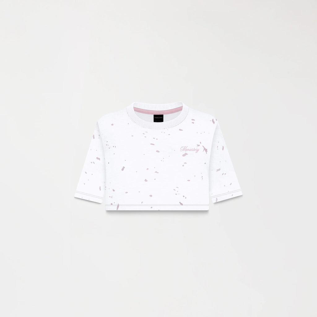 GENGIS CROP TOP WOMEN WHITE