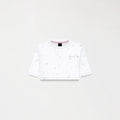 GENGIS CROP TOP WOMEN WHITE