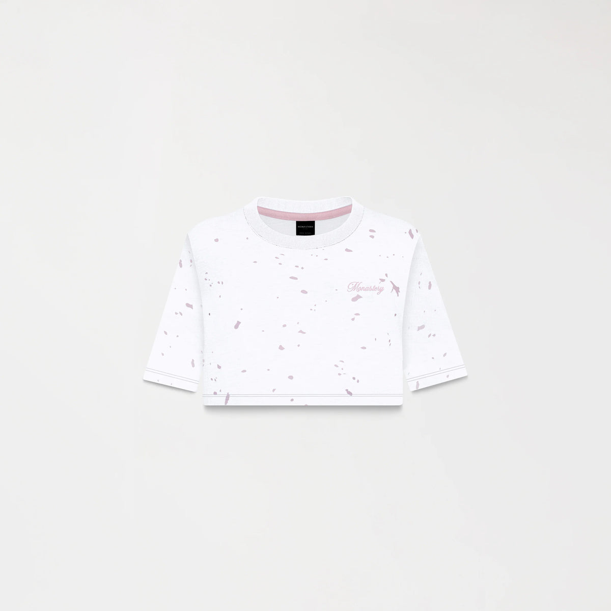 GENGIS CROP TOP WOMEN WHITE