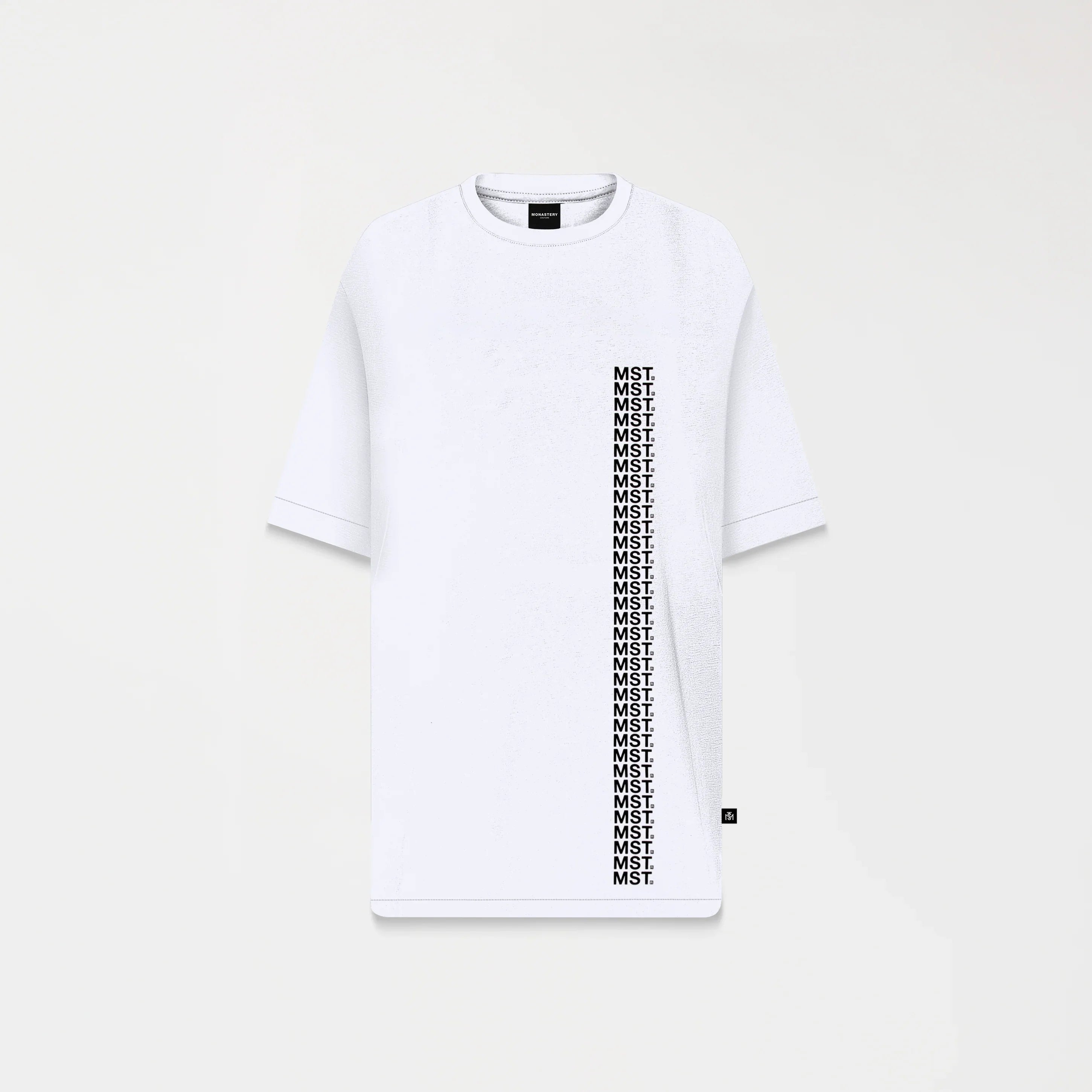 GETTYSBURG T-SHIRT OVERSIZED MEN WHITE