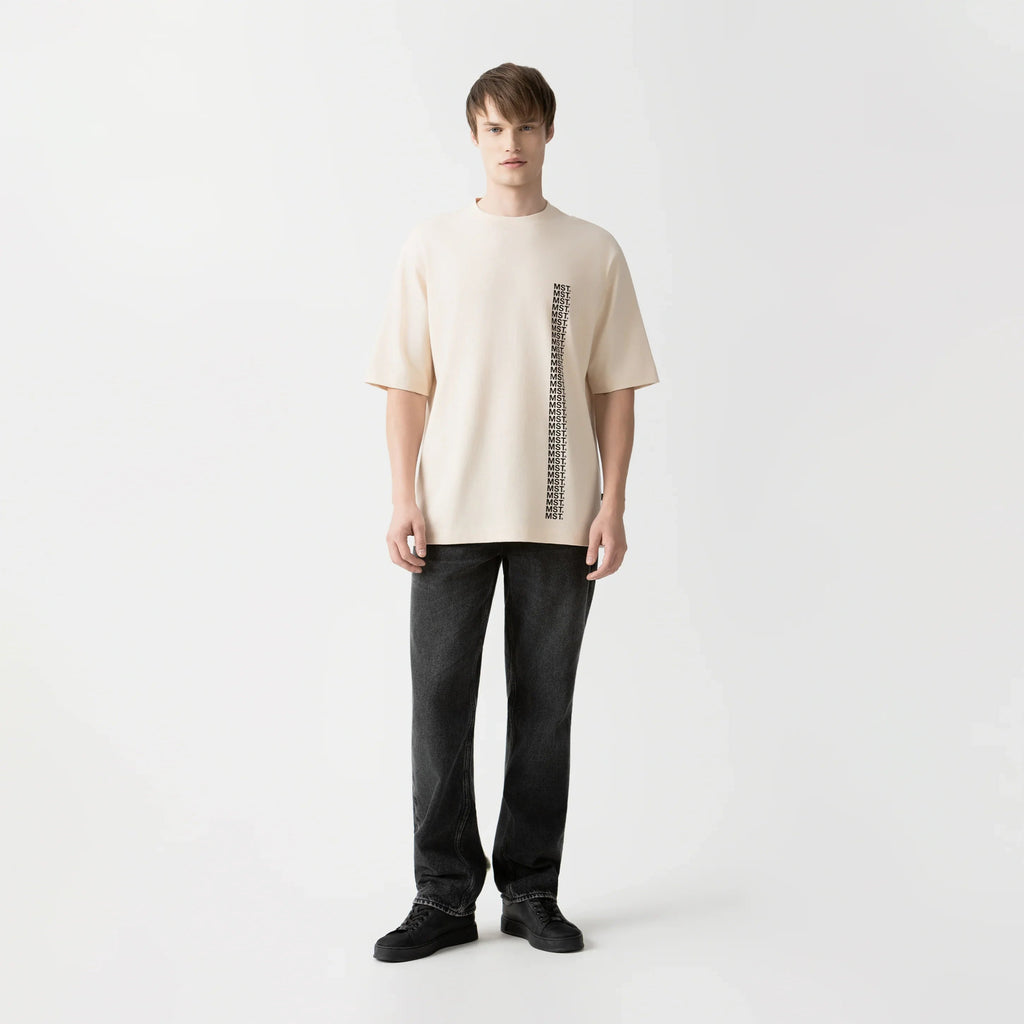 GETTYSBURG T-SHIRT OVERSIZED MEN SAND DOLLAR