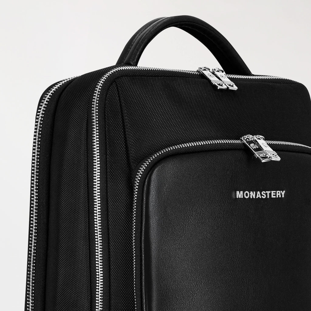 GHOR BACK PACK UNISEX BLACK