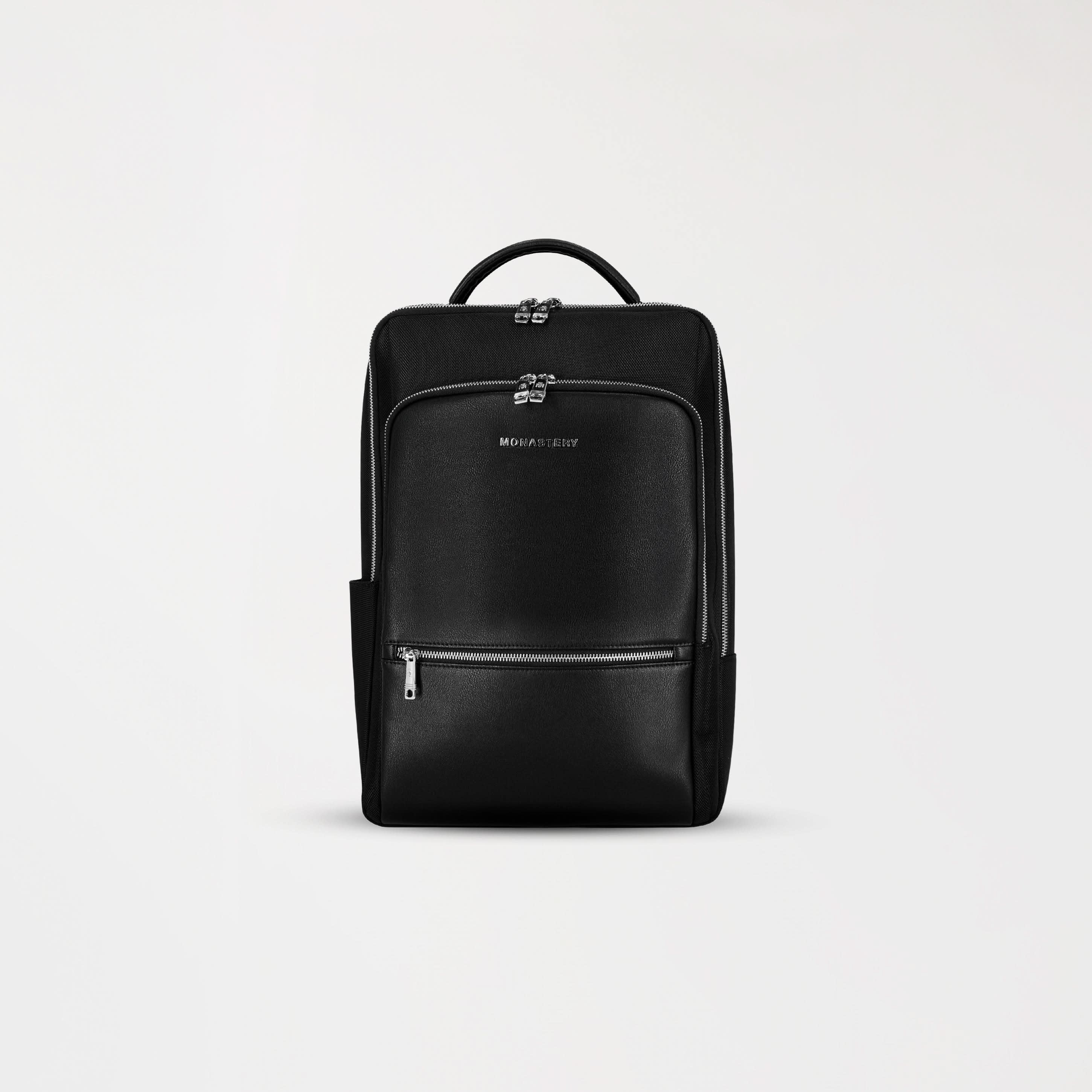 GHOR BACK PACK UNISEX BLACK