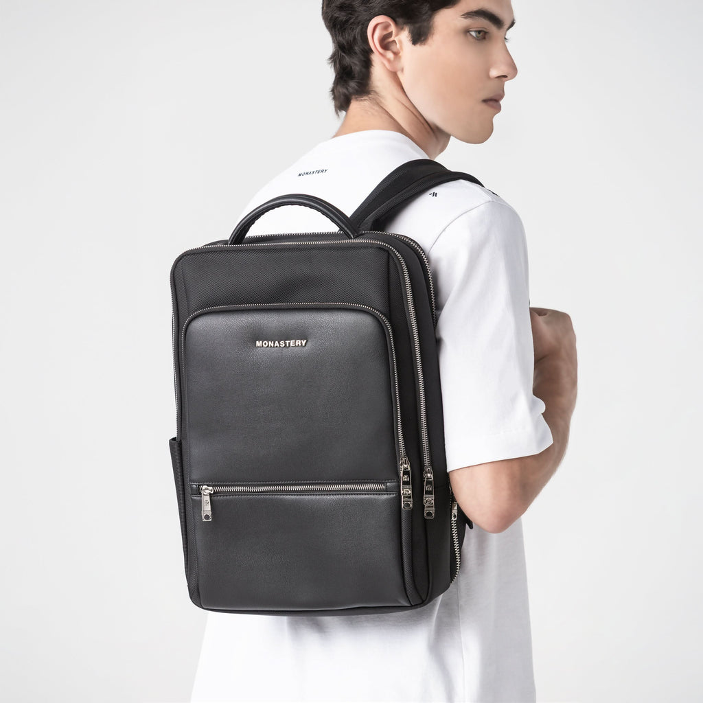 GHOR BACK PACK UNISEX BLACK