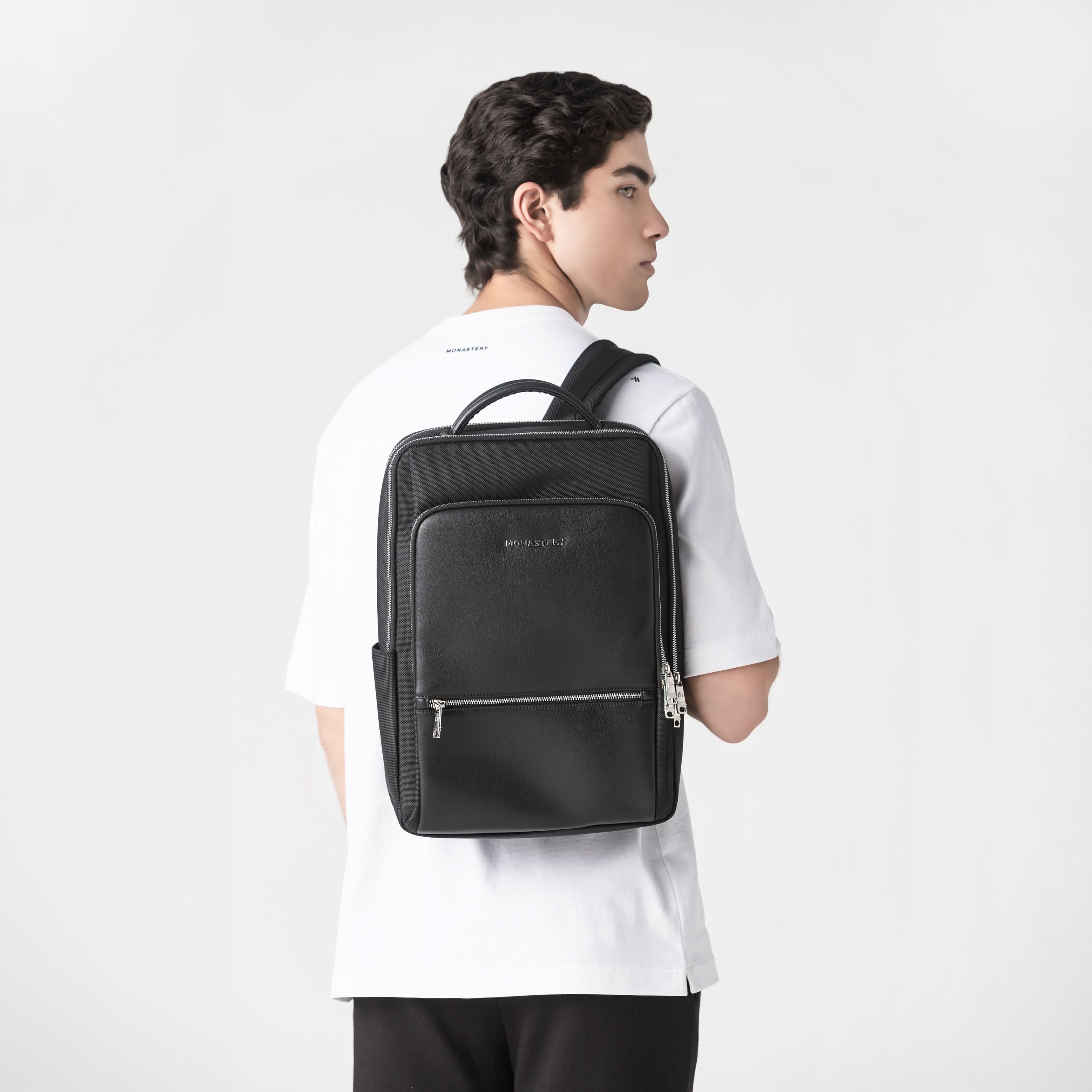 GHOR BACK PACK UNISEX BLACK
