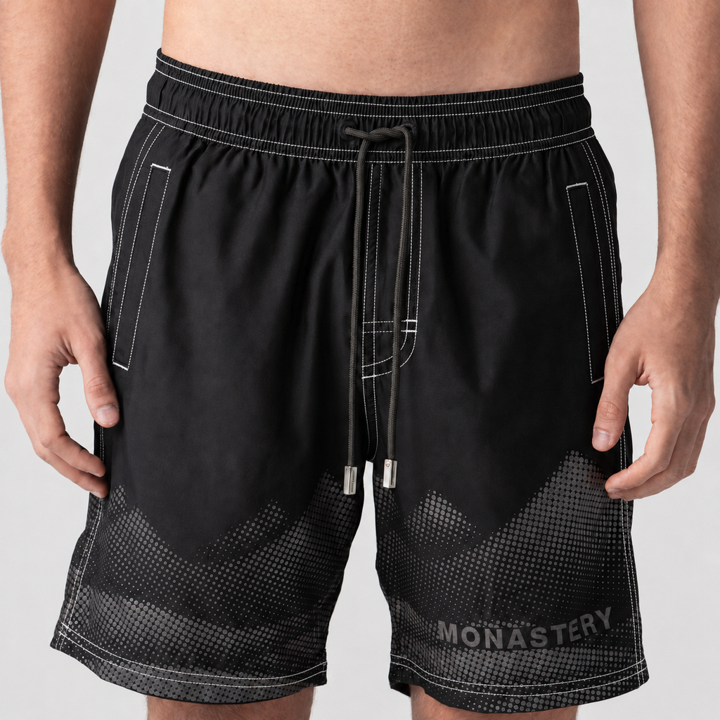 GINN SWIM SHORT MEN BLACK