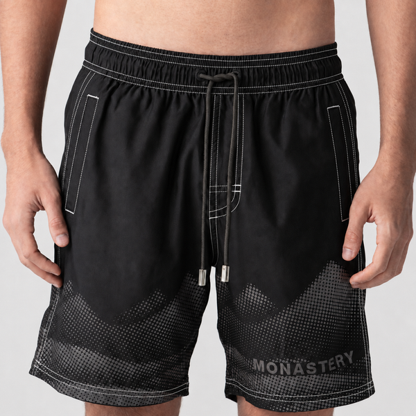 GINN SWIM SHORT MEN BLACK · otra vista
