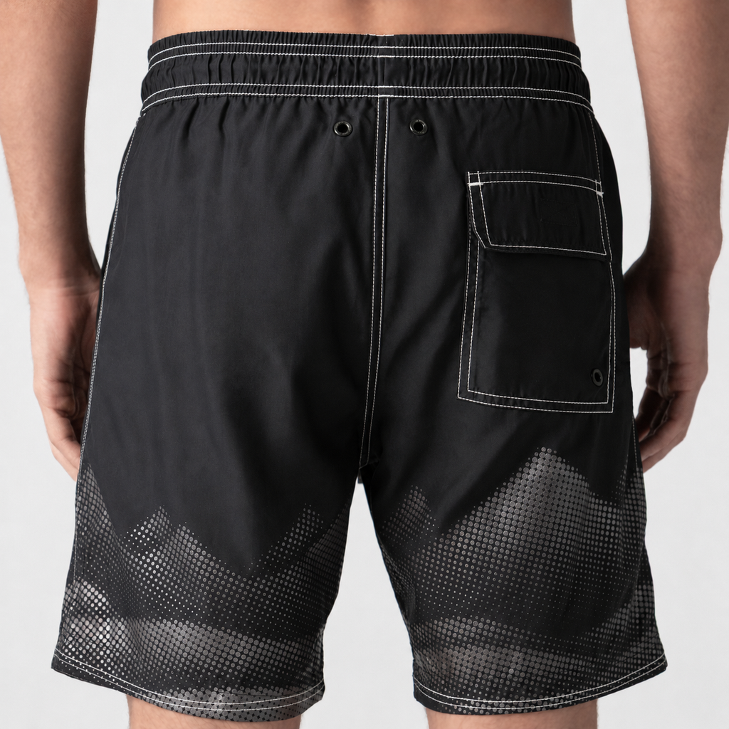 GINN SWIM SHORT MEN BLACK