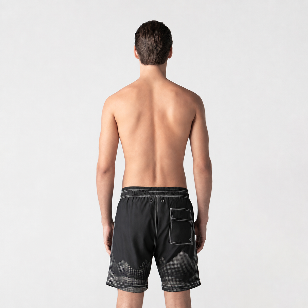 GINN SWIM SHORT MEN BLACK