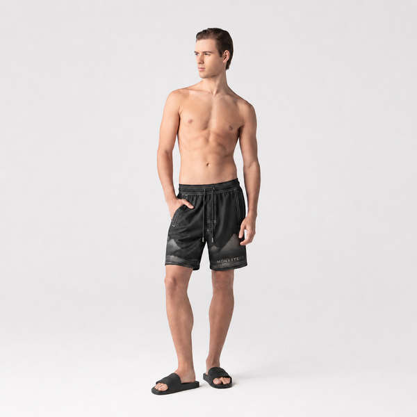 GINN SWIM SHORT MEN BLACK