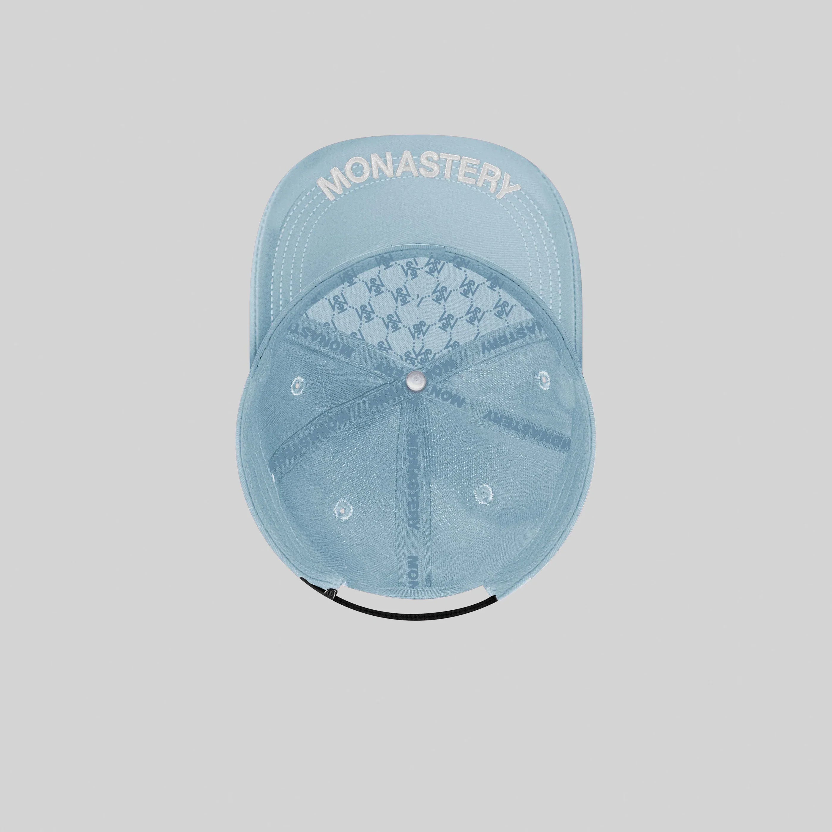CAP UNISEX BASIC GINO BABY BLUE