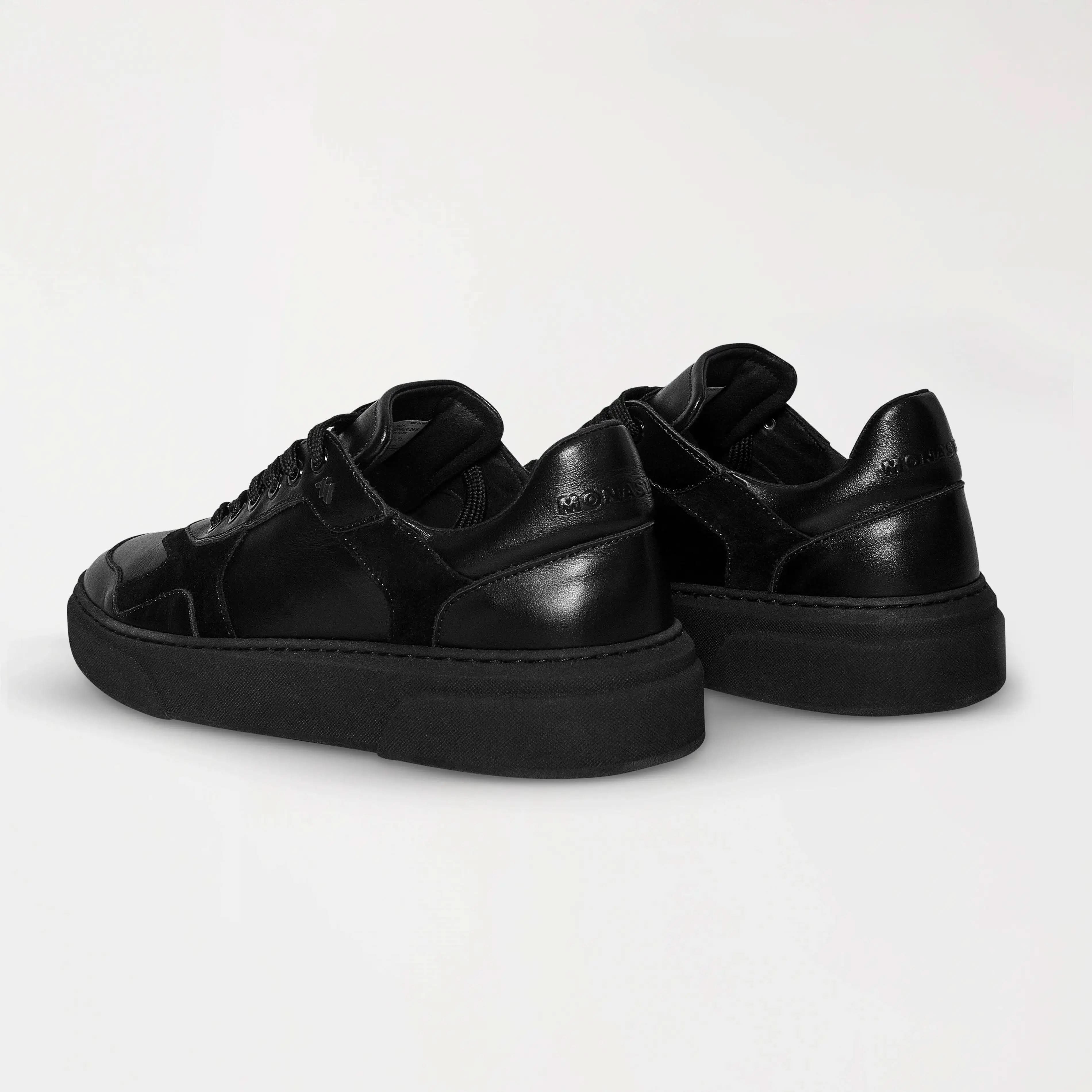 ZAPATOS GIORGIO NEGRO 4 - MONASTERY 