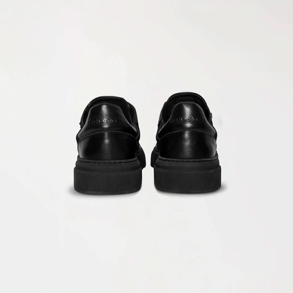ZAPATOS GIORGIO NEGRO POSTERIOR - MONASTERY 