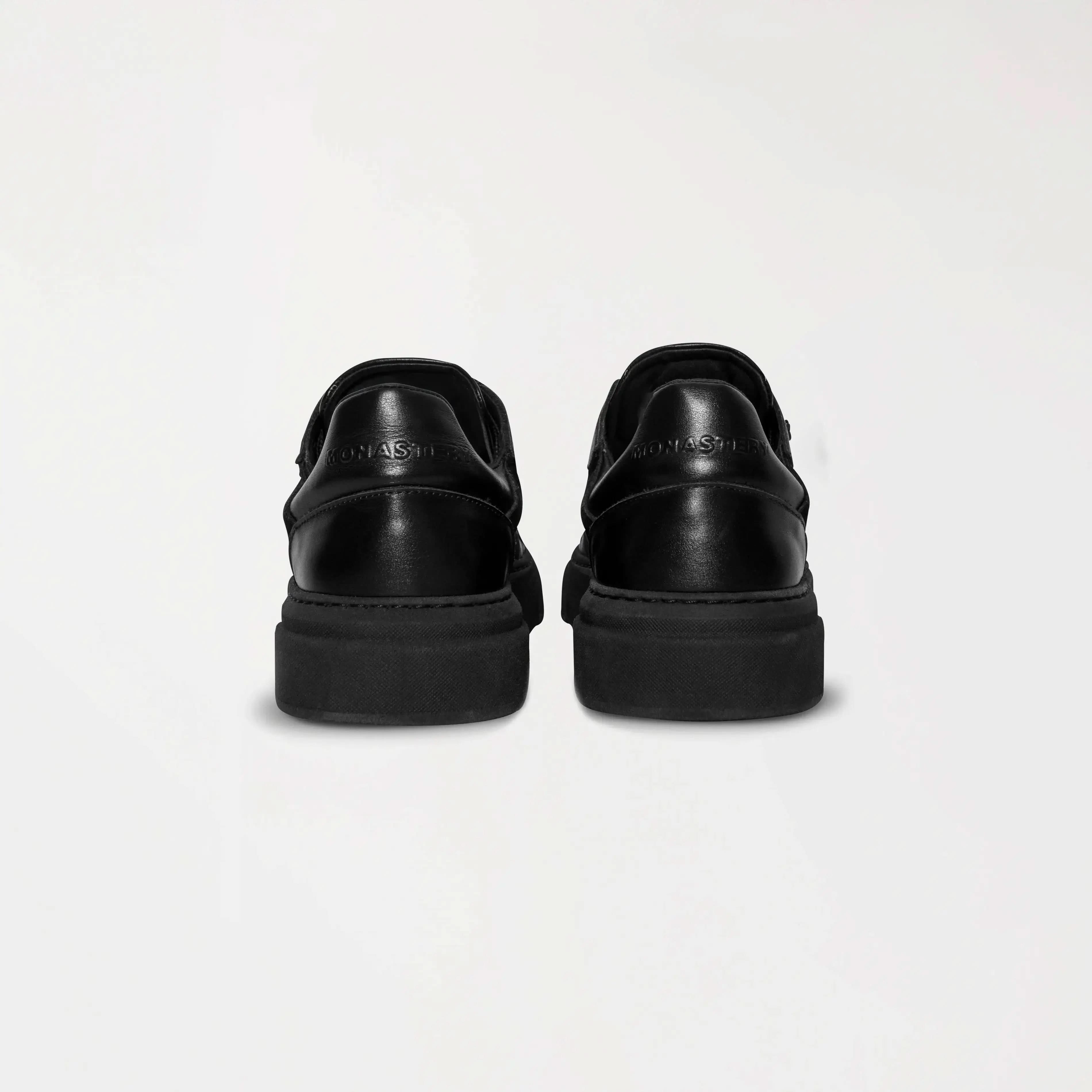 ZAPATOS GIORGIO NEGRO POSTERIOR - MONASTERY 