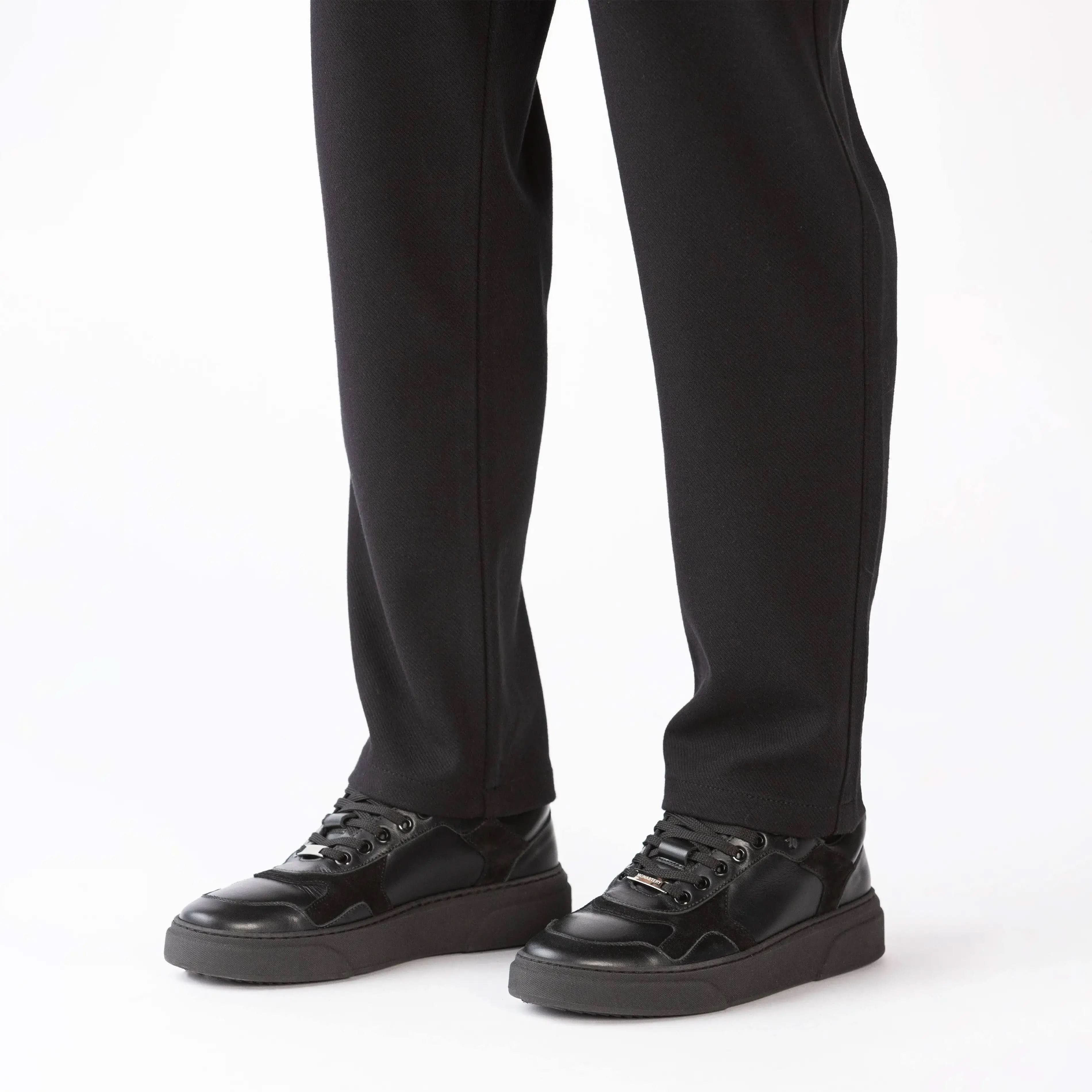ZAPATOS GIORGIO NEGRO 1 - MONASTERY 