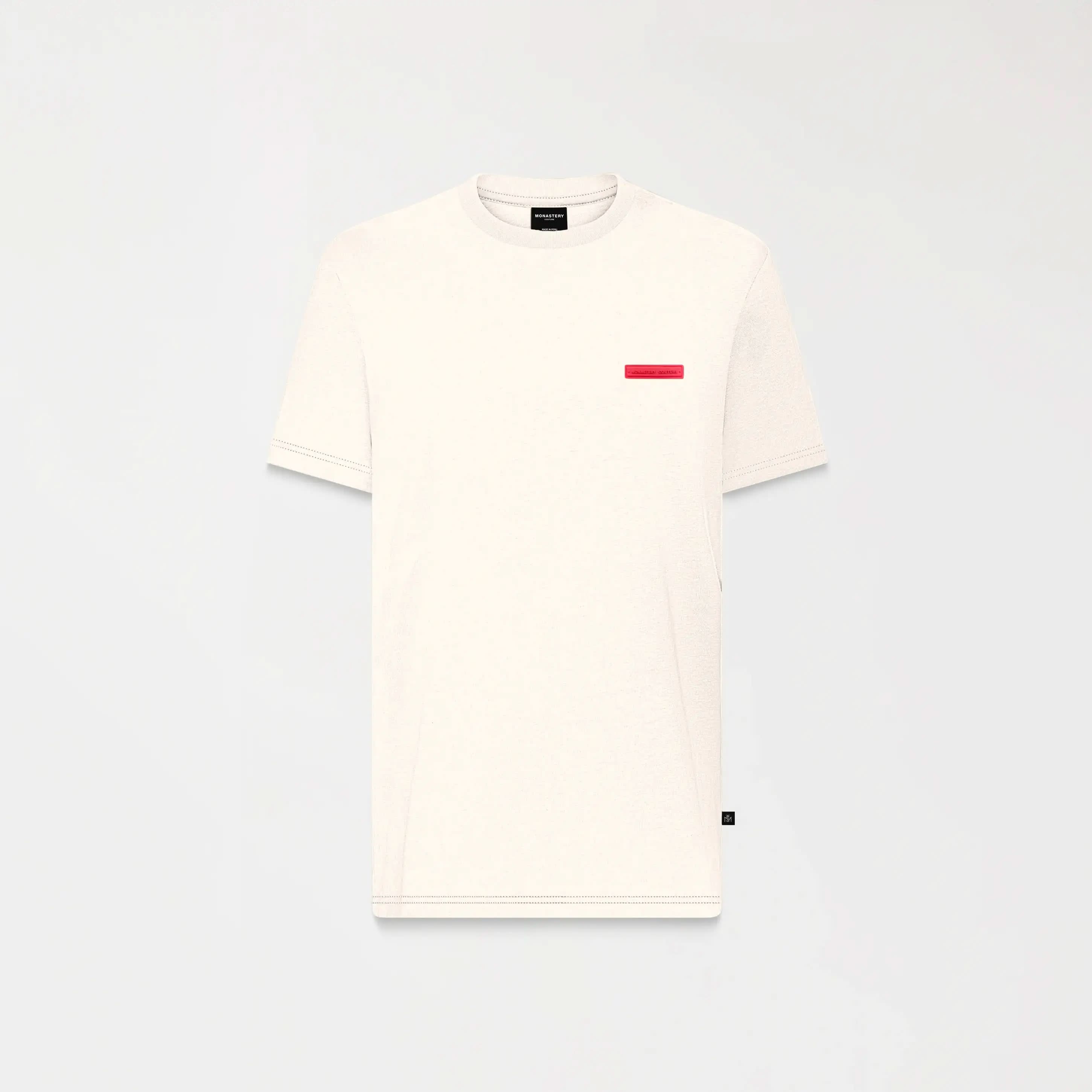 GRAIN T-SHIRT MEN BEIGE L/G