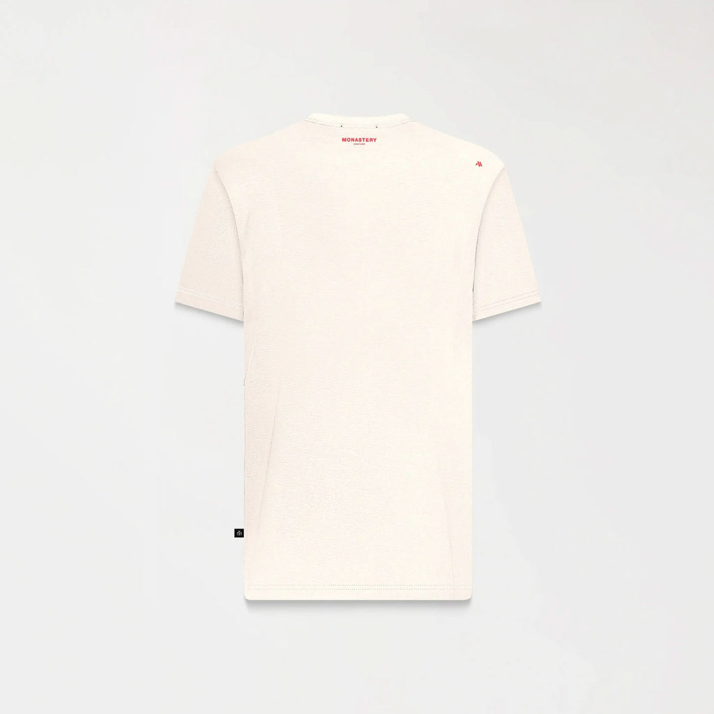 GRAIN T-SHIRT MEN BEIGE L/G