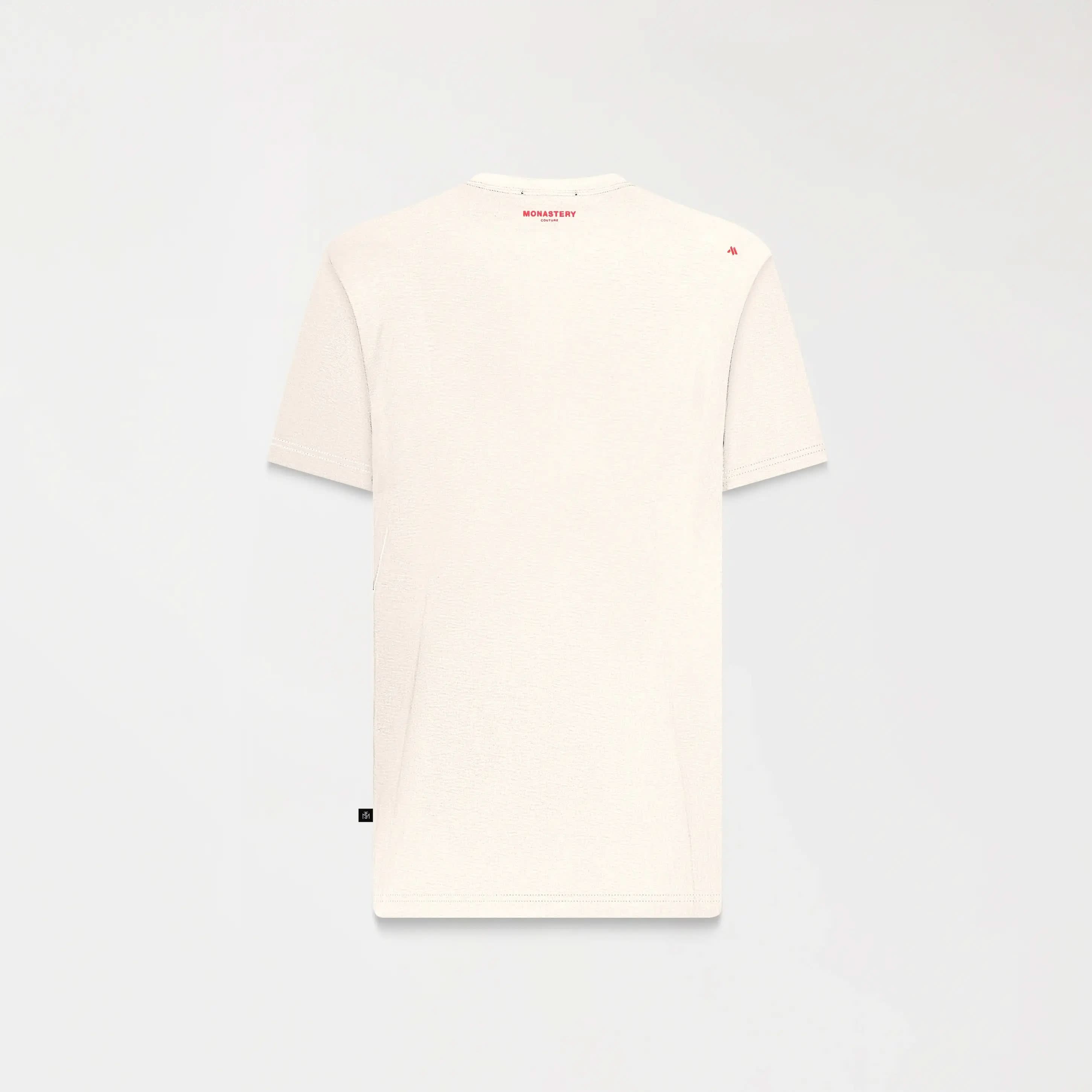 GRAIN T-SHIRT MEN BEIGE L/G