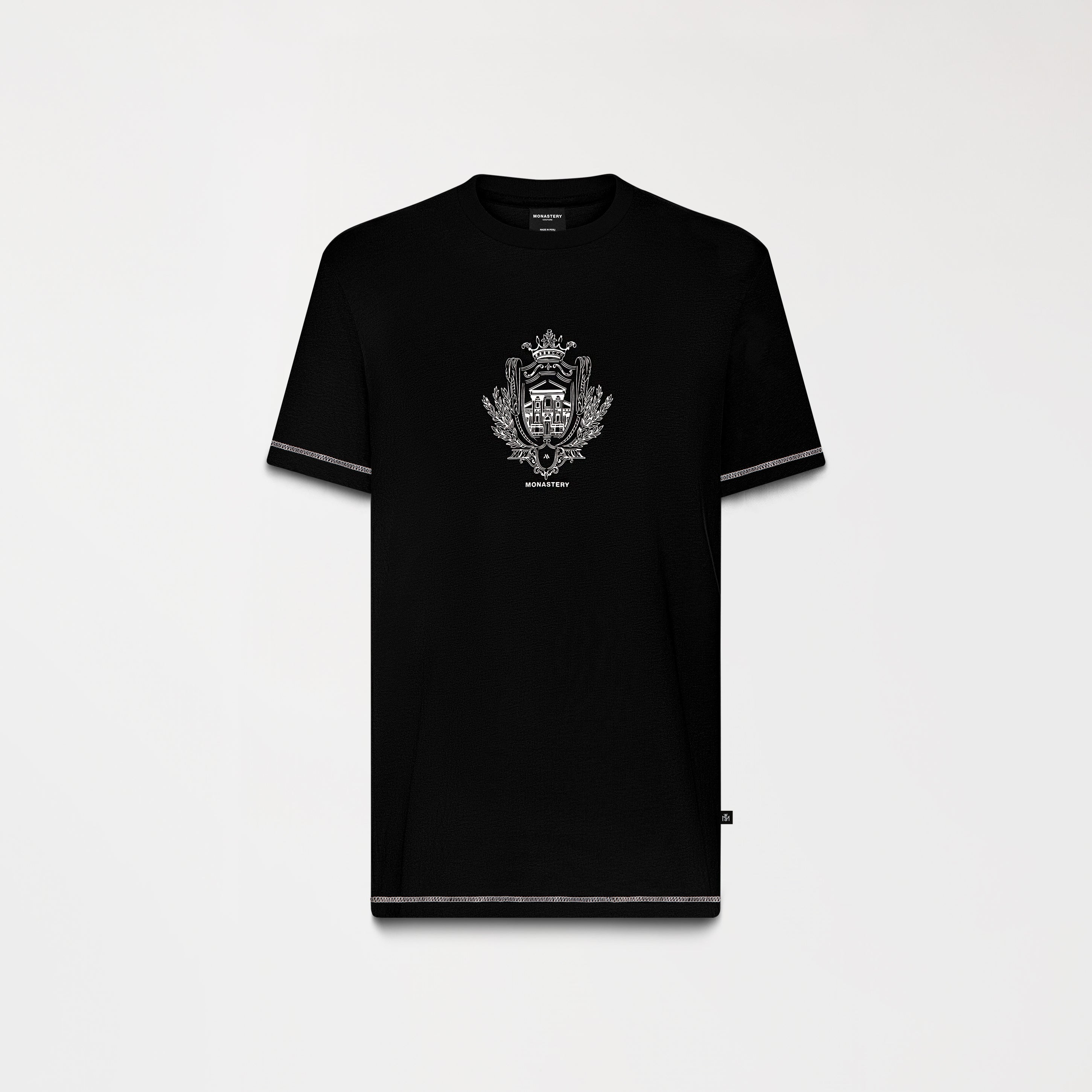 GRAVIT T-SHIRT MEN BLACK