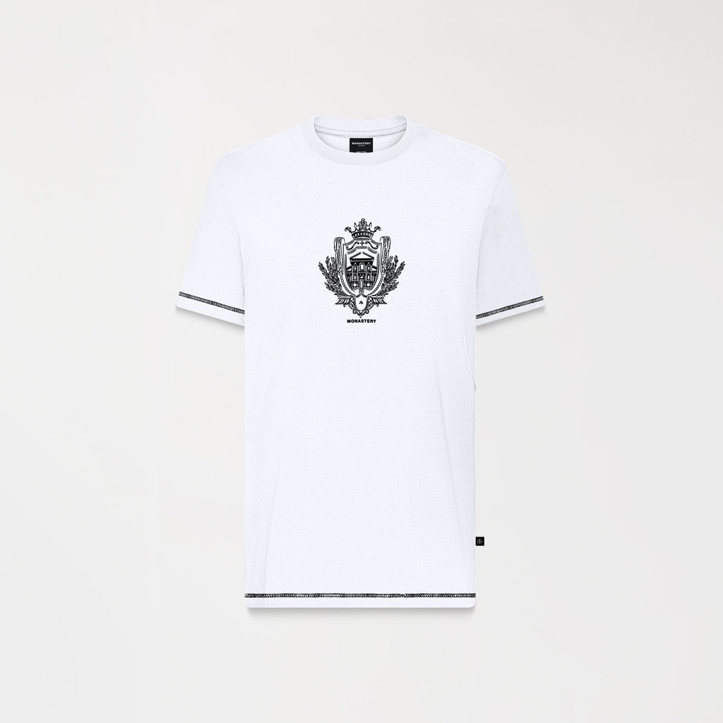 GRAVIT T-SHIRT MEN WHITE