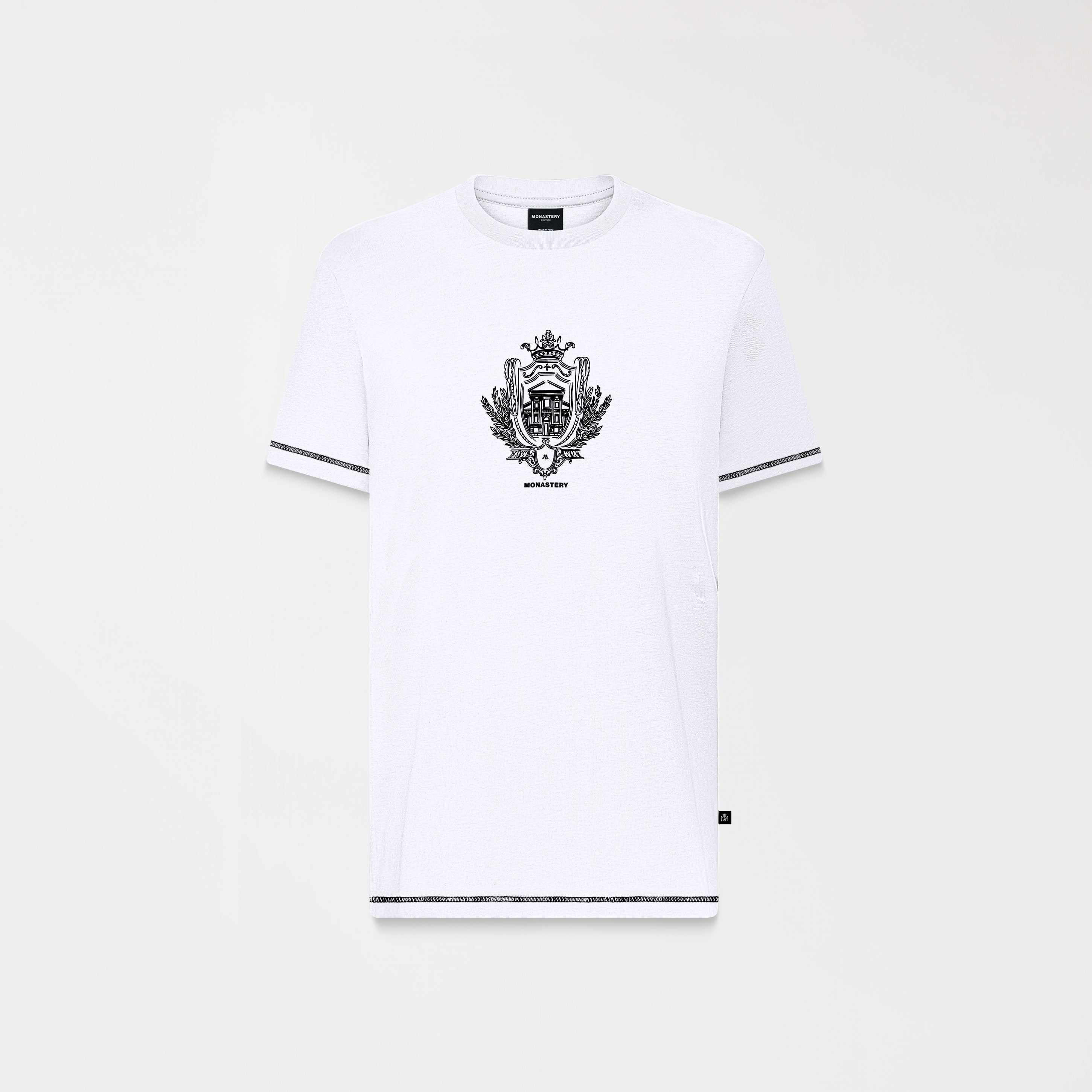 GRAVIT T-SHIRT MEN WHITE