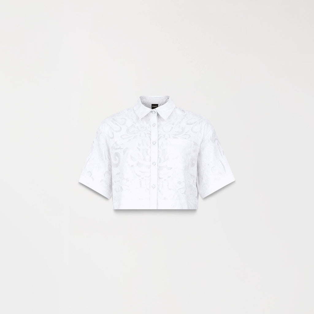 GRECK SHIRT WOMEN WHITE