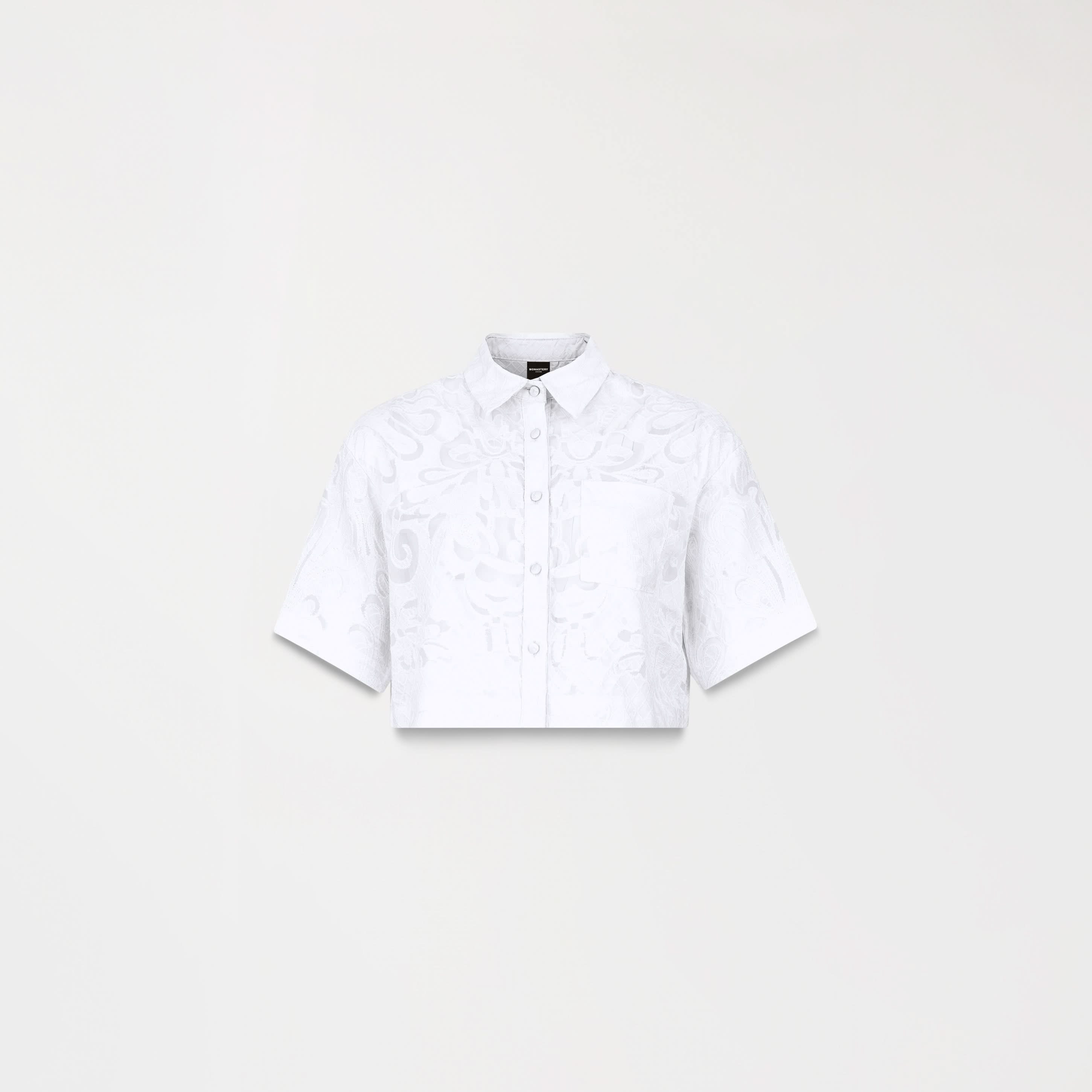 GRECK SHIRT WOMEN WHITE
