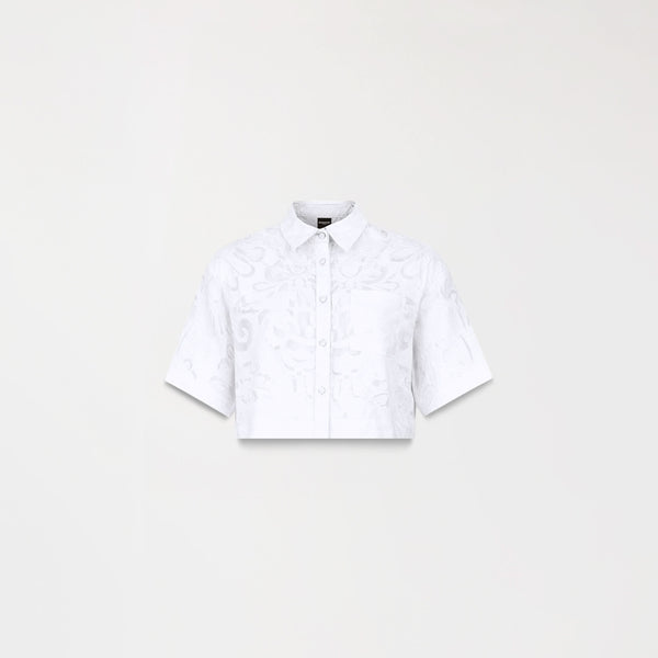 GRECK SHIRT WOMEN WHITE