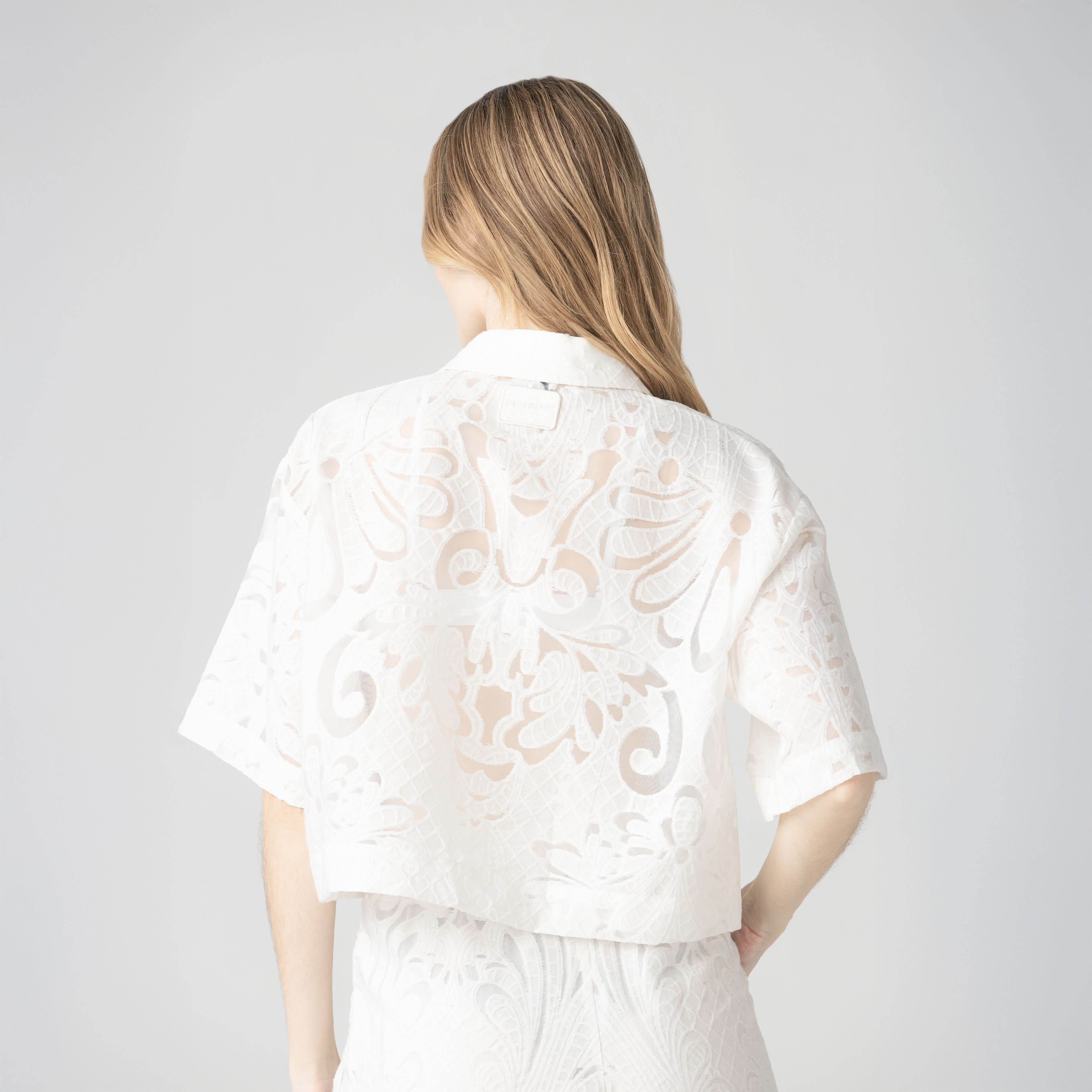 GRECK SHIRT WOMEN WHITE