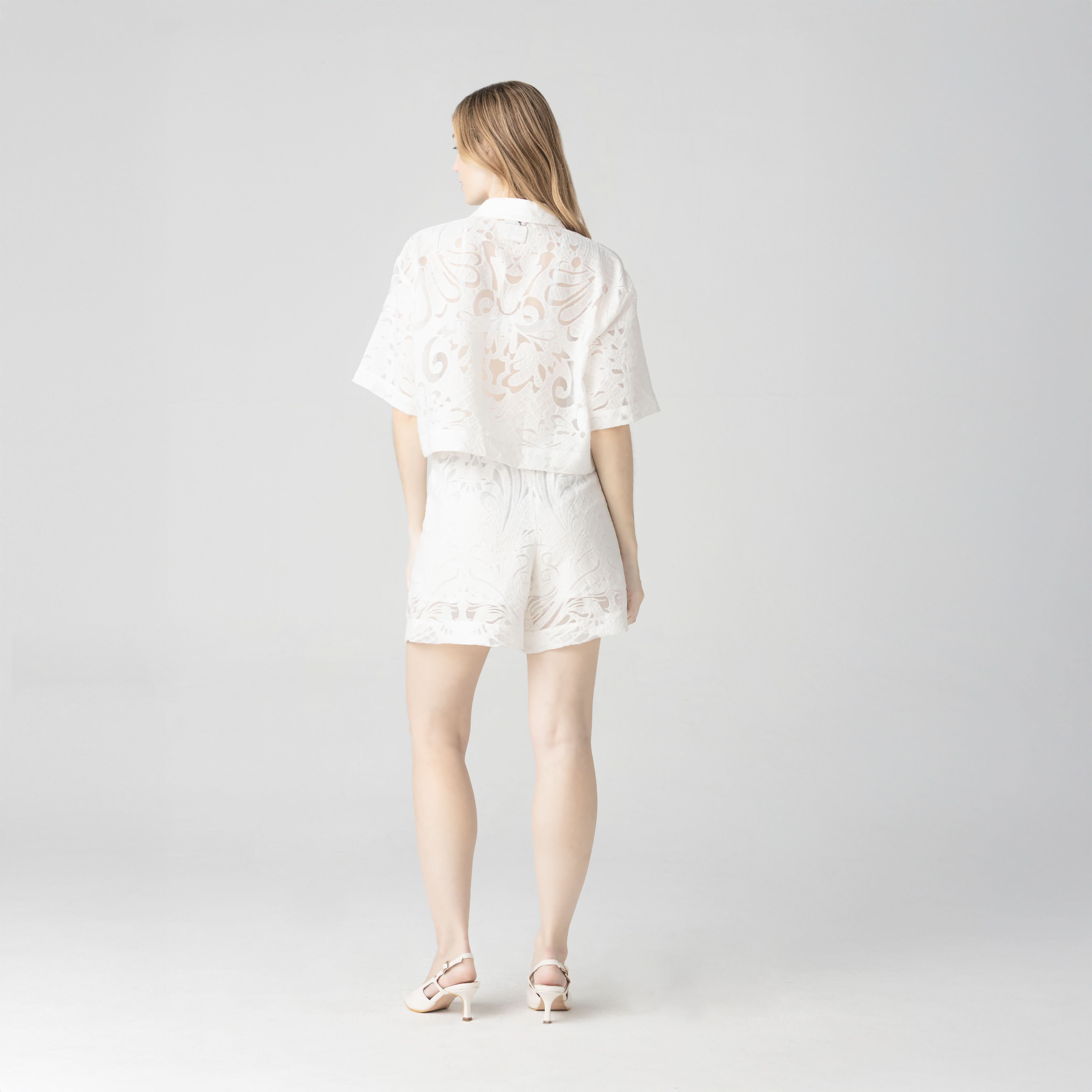 GRECK SHIRT WOMEN WHITE