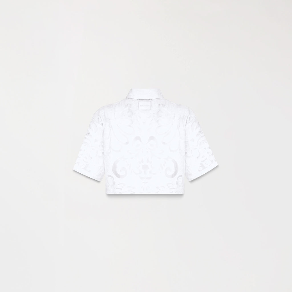 GRECK SHIRT WOMEN WHITE