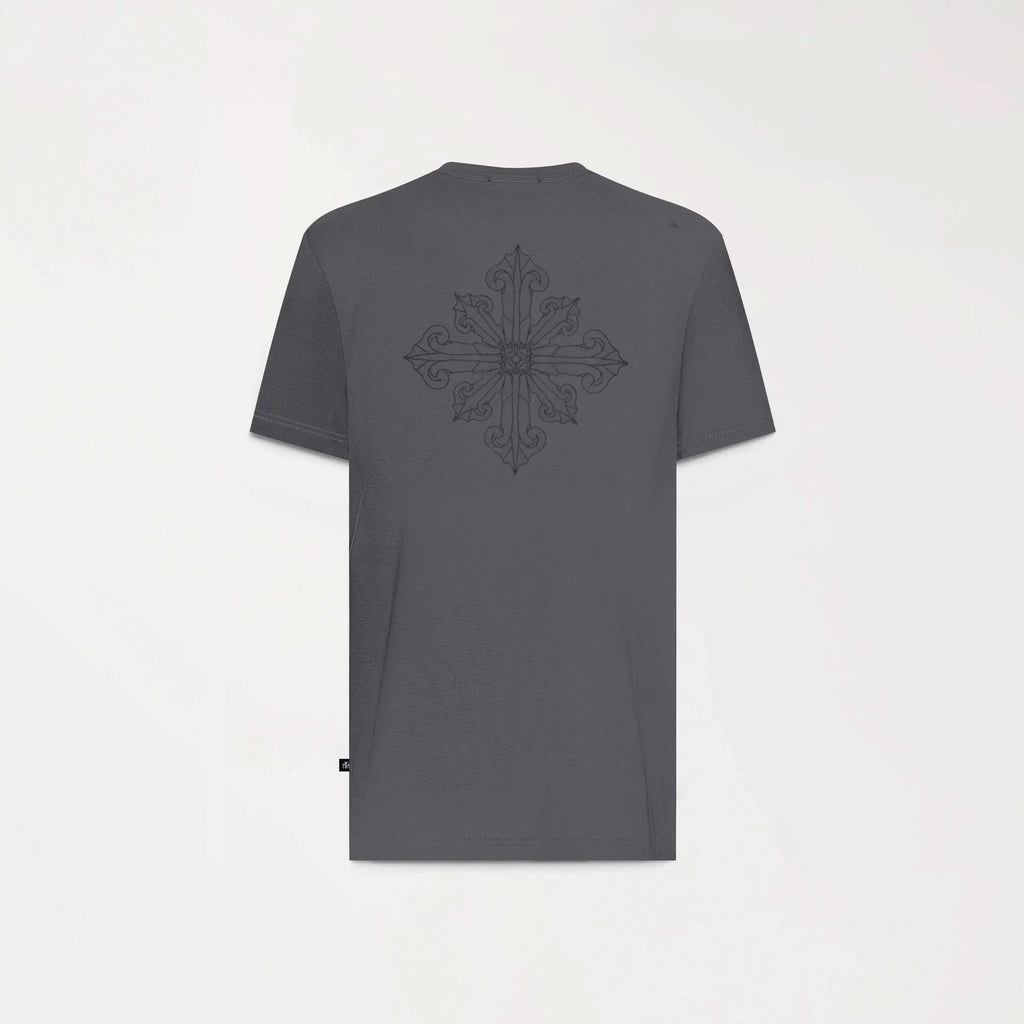 GREENHILL T-SHIRT MEN BLACK OYSTER - Monastery
