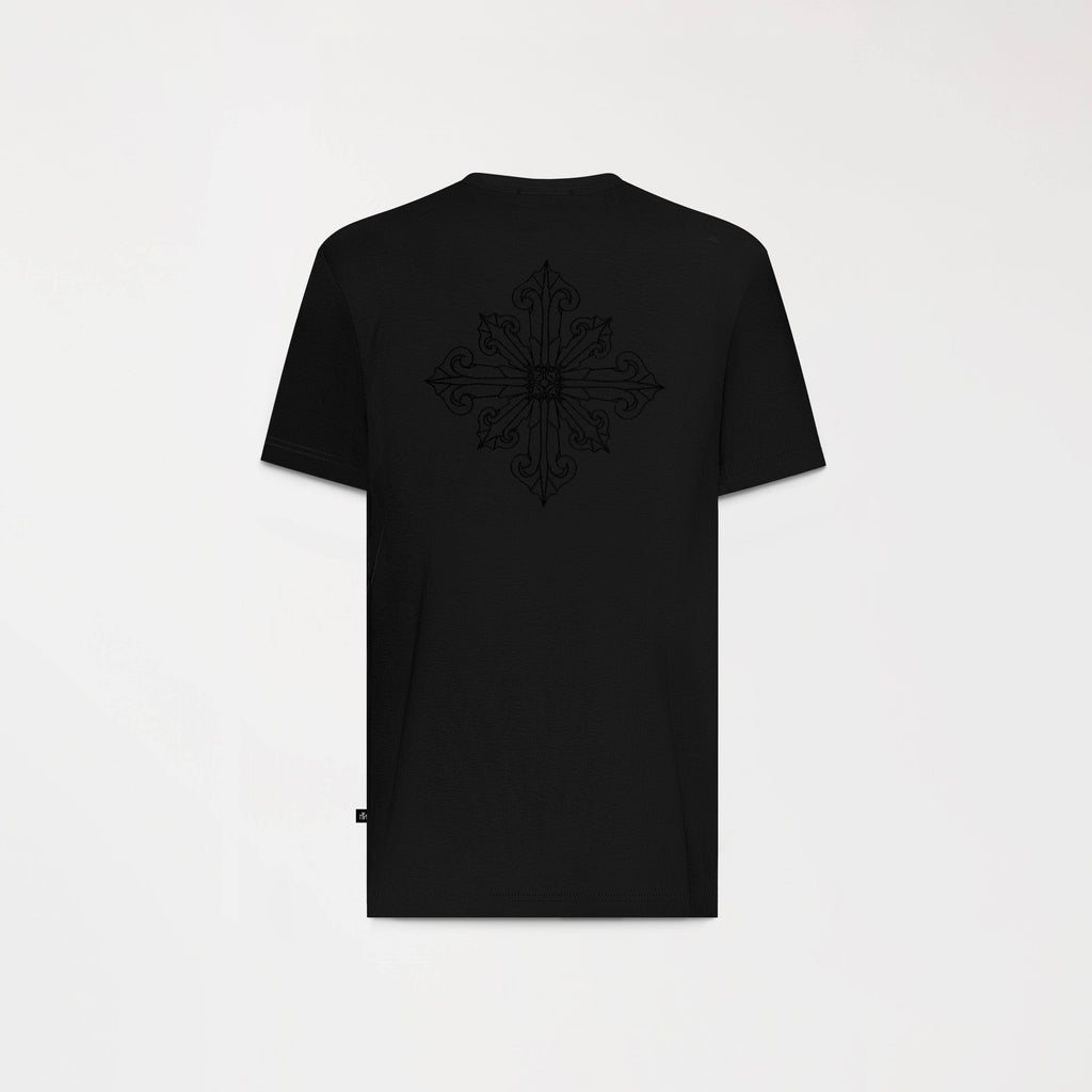 CAMISETA GREENHILL NEGRA POSTERIOR - MONASTERY