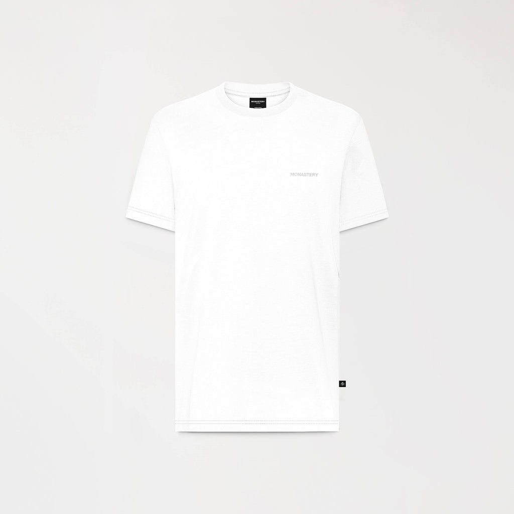 GREENHILL T-SHIRT MEN WHITE - Monastery