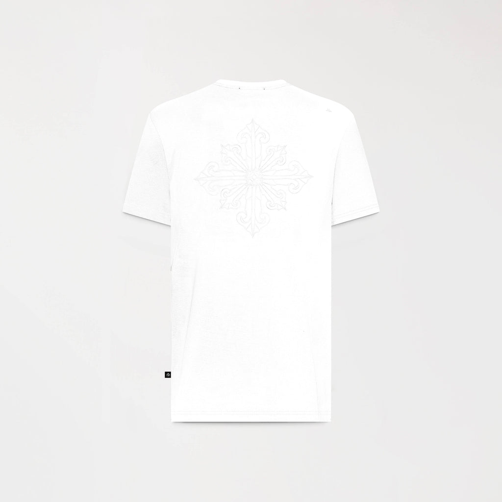 GREENHILL T-SHIRT MEN WHITE - Monastery