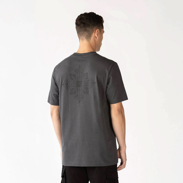 GREENHILL T-SHIRT MEN BLACK OYSTER · otra vista