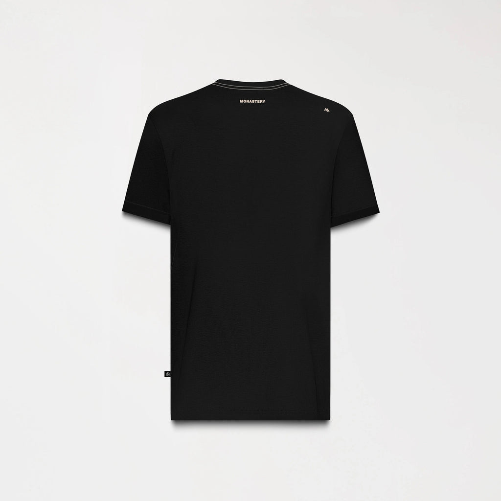 GRODIN T-SHIRT MEN BLACK