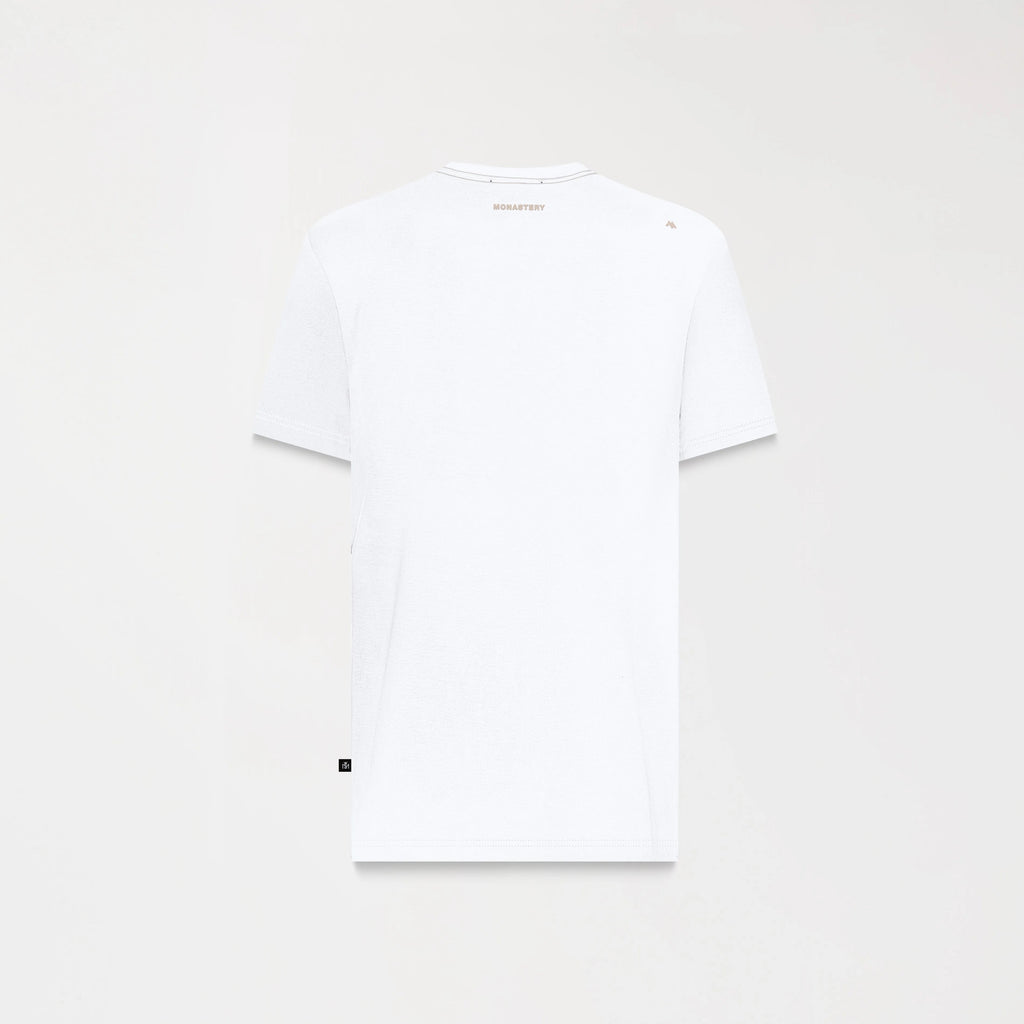 GRODIN T-SHIRT MEN WHITE