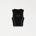 GYALSEN TOP WOMEN BLACK